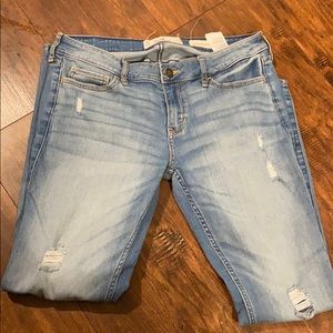 hollister denim